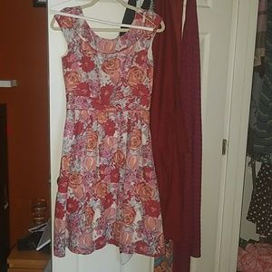 Floral day after day dress